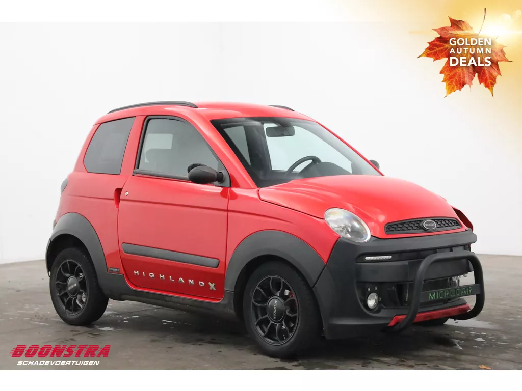 Microcar M.go Mgo Highland X DCI BJ2017 Microcar M.go Mgo Highland X DCI BJ2017