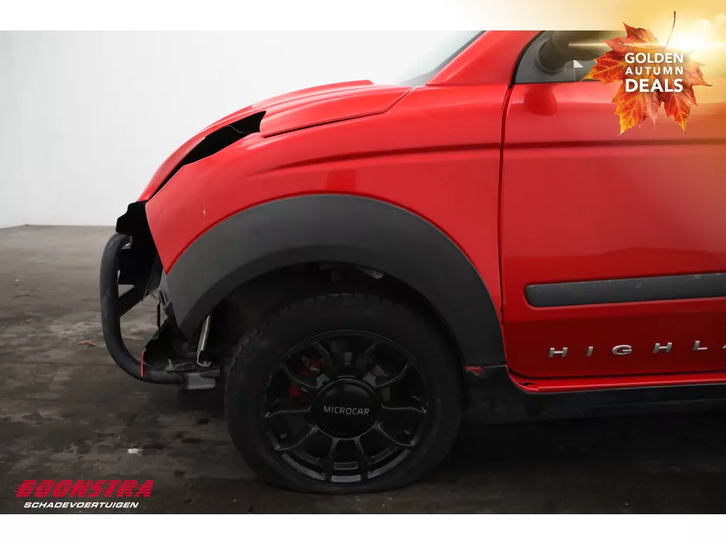 Microcar M.go Mgo Highland X DCI BJ2017 Microcar M.go Mgo Highland X DCI BJ2017