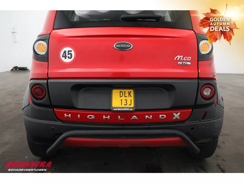 Microcar M.go Mgo Highland X DCI BJ2017 Microcar M.go Mgo Highland X DCI BJ2017