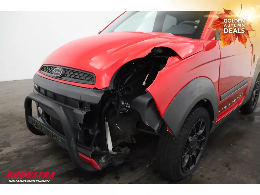 Microcar M.go Mgo Highland X DCI BJ2017 Microcar M.go Mgo Highland X DCI BJ2017