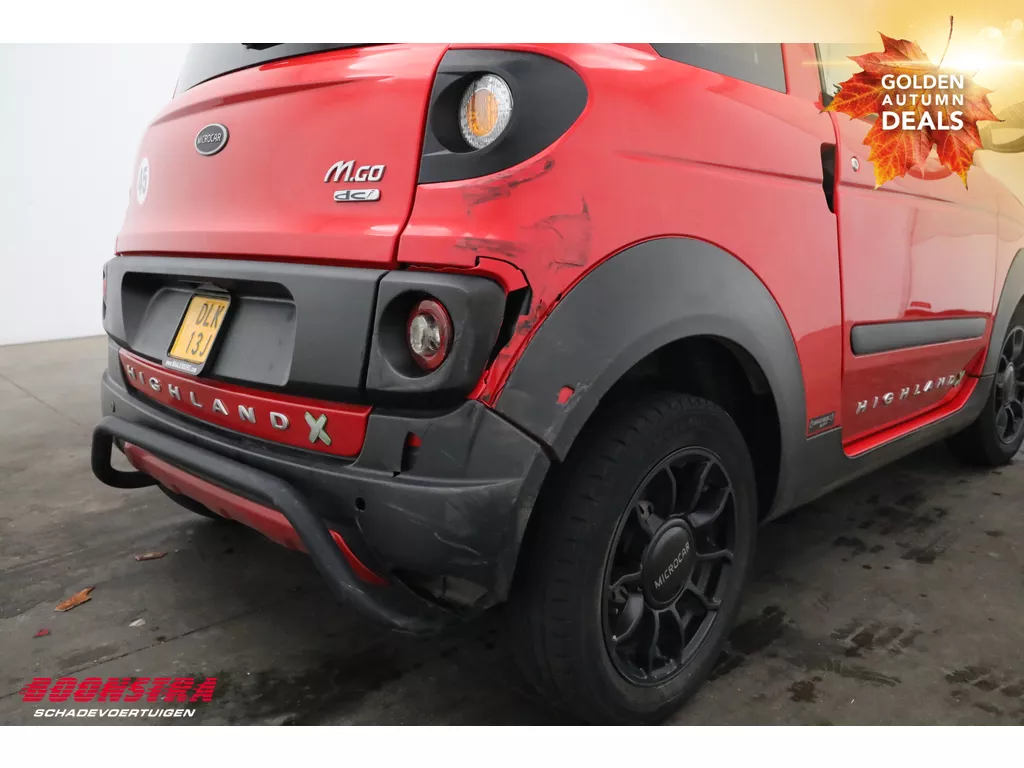 Microcar M.go Mgo Highland X DCI BJ2017 Microcar M.go Mgo Highland X DCI BJ2017