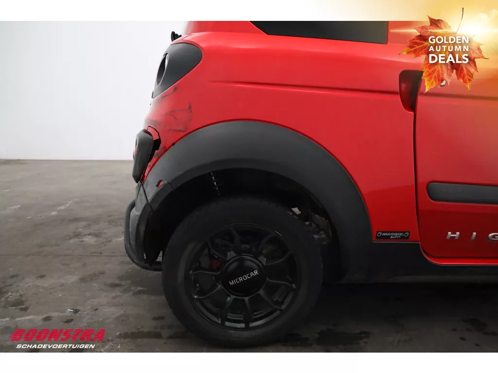 Microcar M.go Mgo Highland X DCI BJ2017 Microcar M.go Mgo Highland X DCI BJ2017