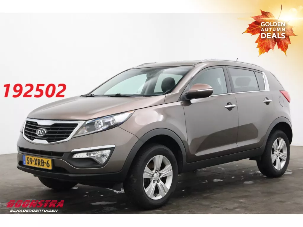 Kia Sportage 1.6 GDI Plus Pack Clima Navi Cruise PDC