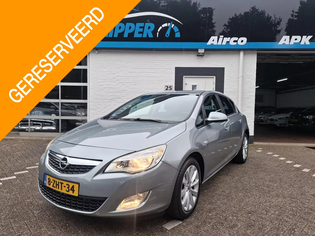 Opel Astra 1.4 Turbo Cosmo /CC/Nieuwe apk bij aflevering