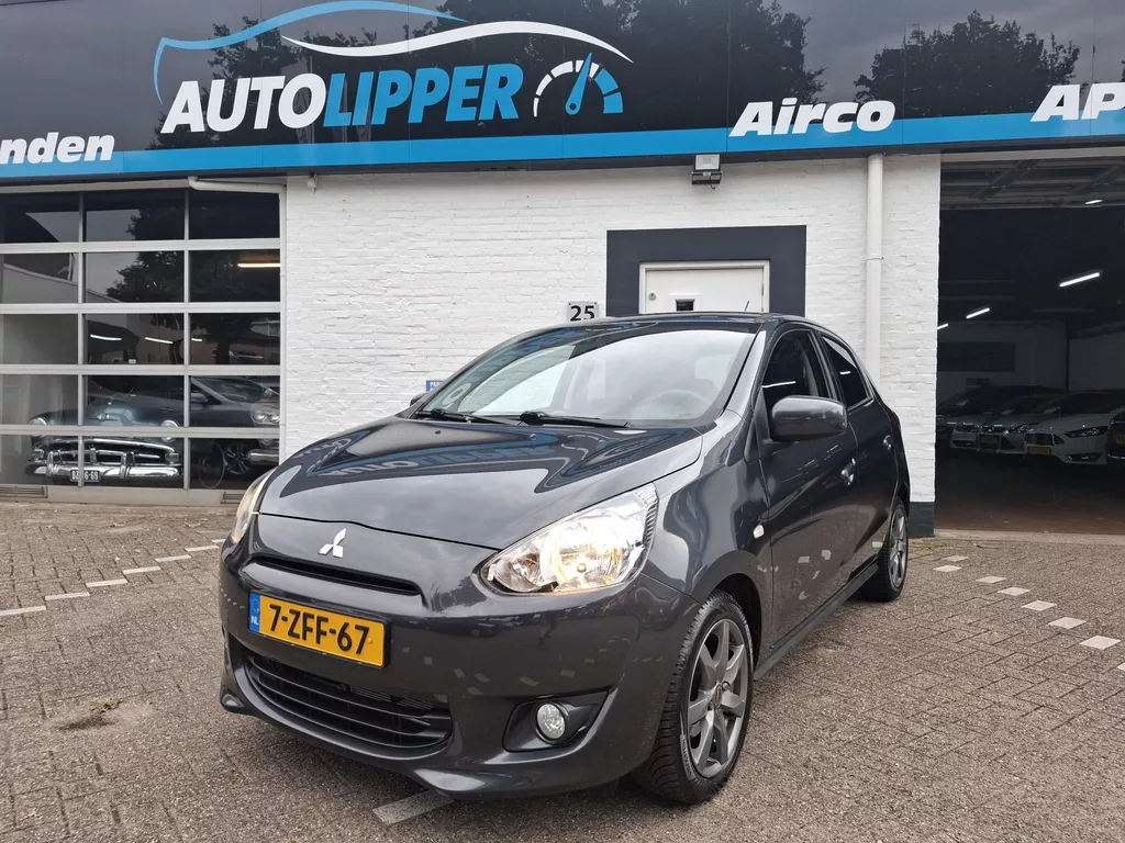 Mitsubishi Space Star 1.2 Invite /Airco/Automaat/Lm velgen/Nieuwe apk bij aflevering