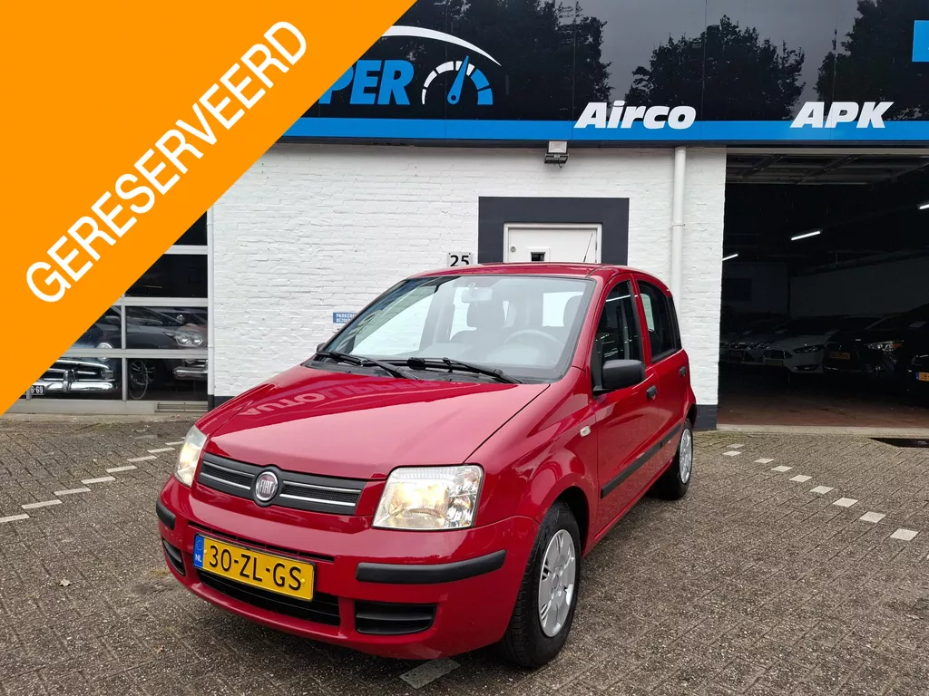 Fiat Panda 1.2 Edizione Cool /Automaat/Nieuwe apk bij aflevering