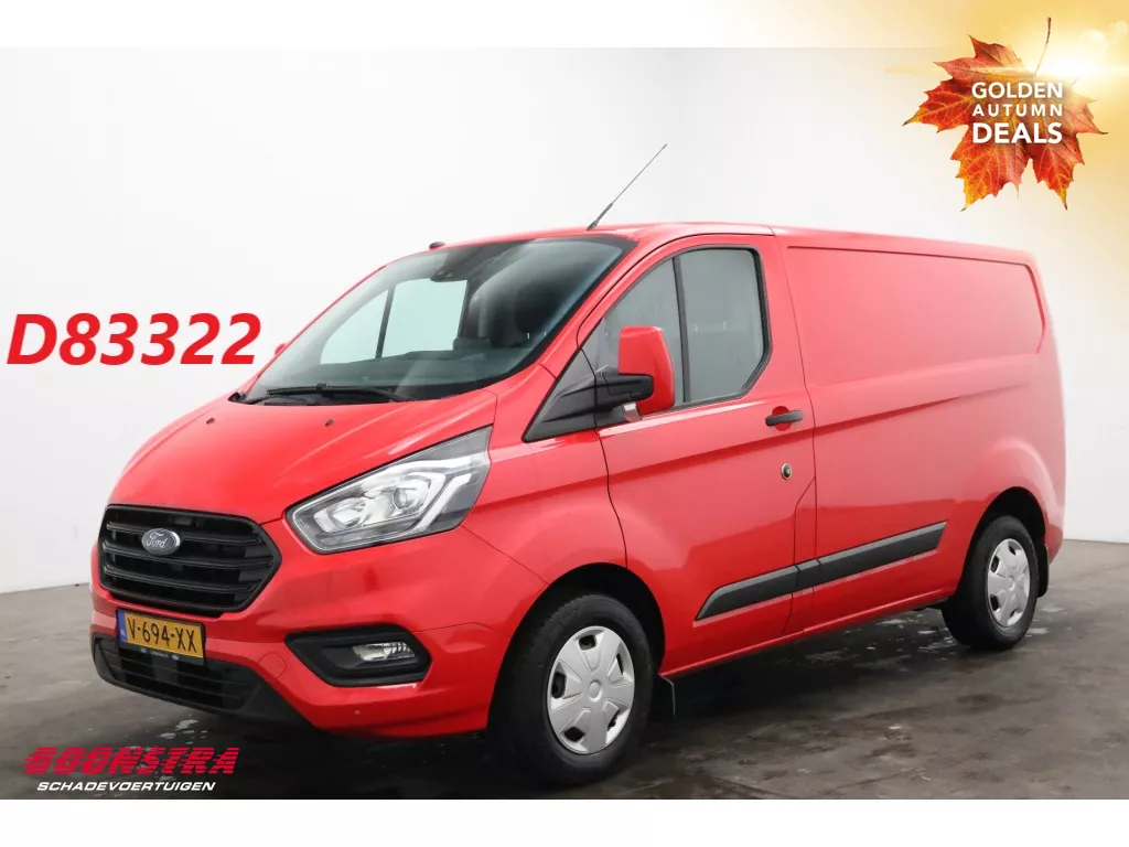 Ford Transit Custom 300 2.0 TDCI 130 PK L1-H1 Navi Airco Cruise Camera PDC