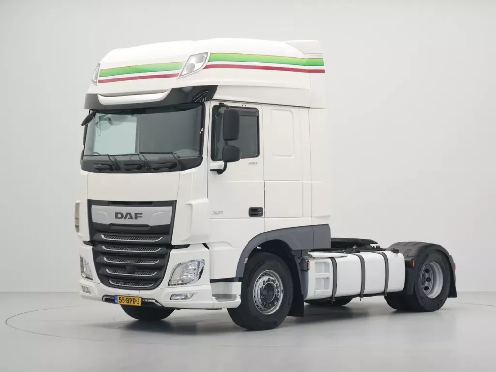 DAF XF480 FT, Super Space Cab