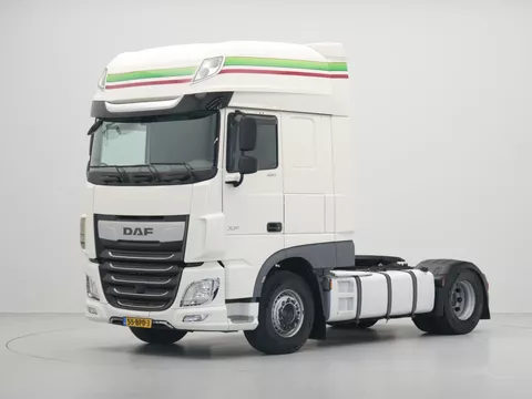 DAF XF480 FT, Super Space Cab