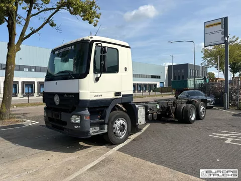 Mercedes Actros 2541 EPS 3 Ped - MP2 - Airco - 6x2 T06909
