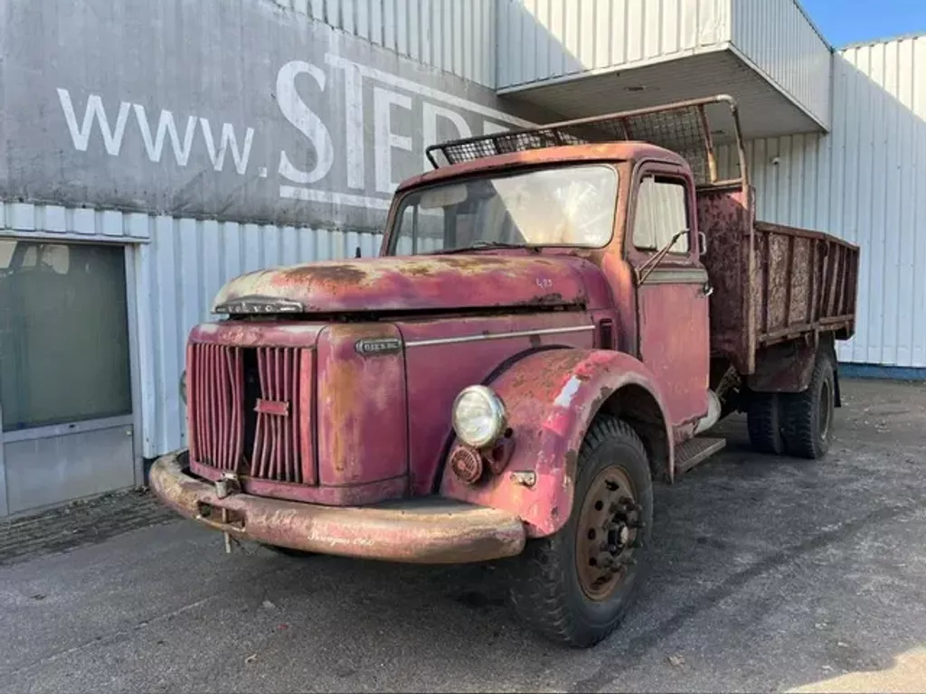 Volvo L 485 06R , Tipper , Oldtimer for restauration