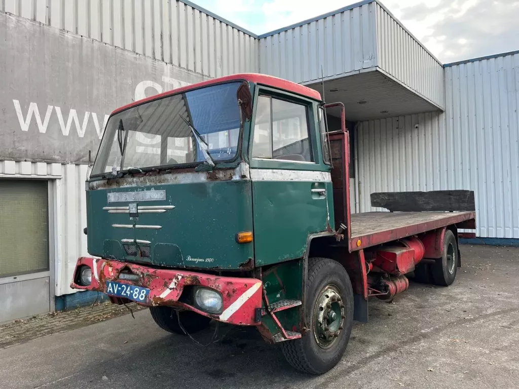 MAN B&uuml;ssing BS 13L / NL1, Oldtimer for restauration