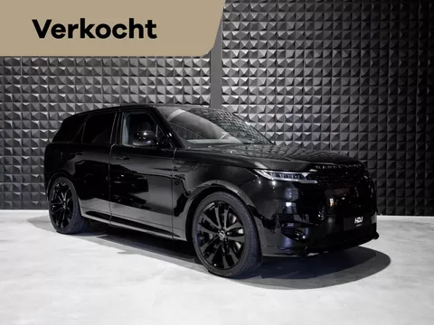 Land Rover Range Rover Sport 3.0 P460e Dynamic SE PHEV | Pano | 23"| HUD | All Black | Memo | Meridian | Privacy | Side Ass.| Topv.|