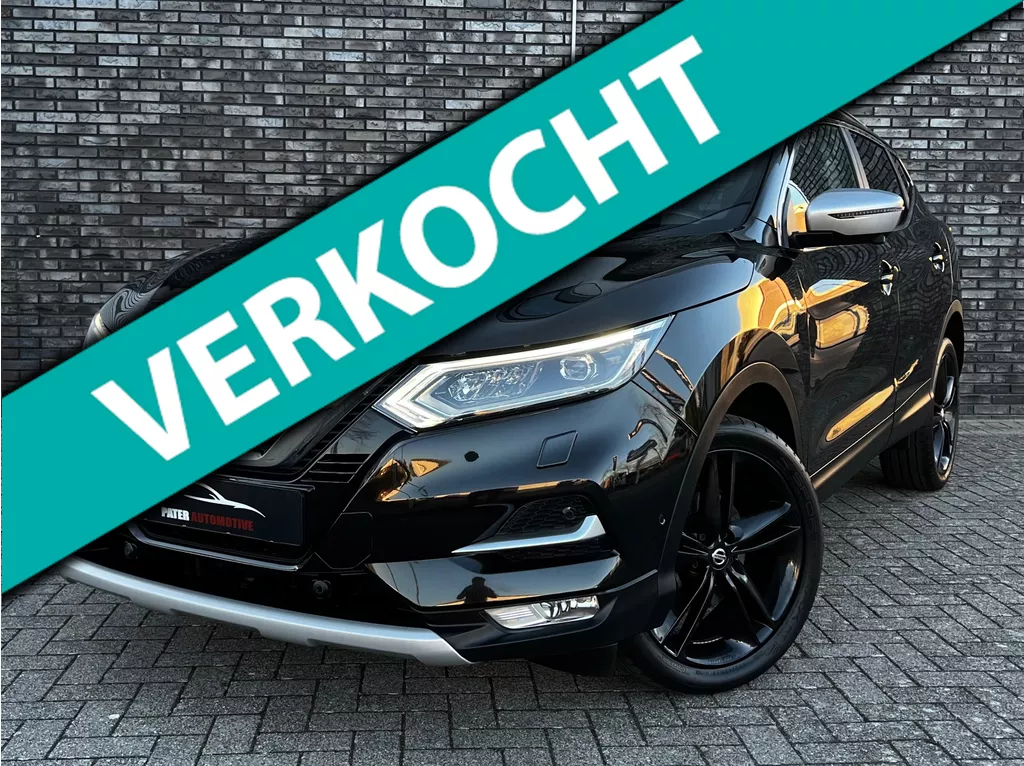Nissan Qashqai 1.3 DIG-T Tekna Panoramadak|Lane Assist|1500kg Trekgewicht|V+A Camera|Cruise Control|PDC