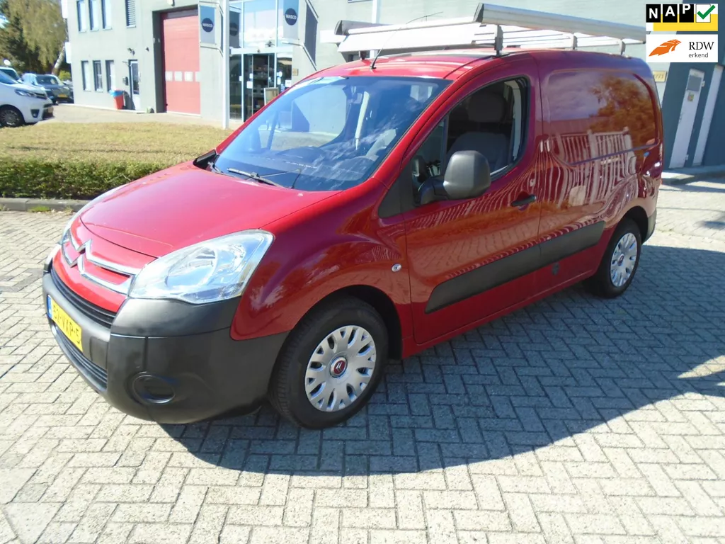 Citroen Berlingo 1.6i 500 Comfort LPG G3 Nieuwe Apk