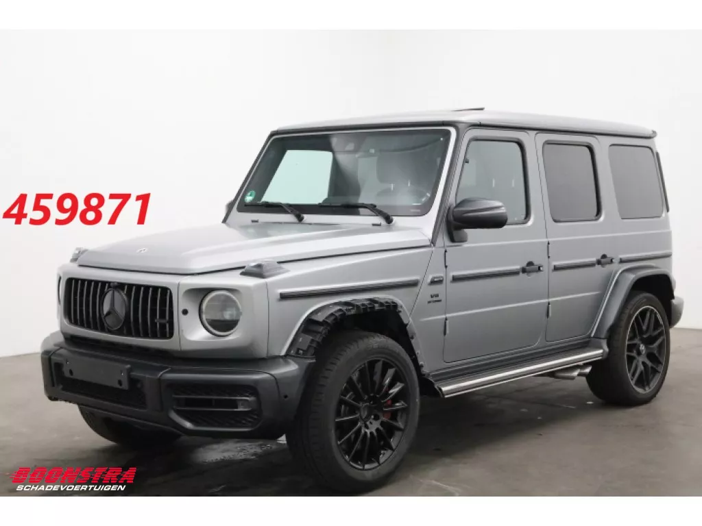 Mercedes-Benz G-Klasse 63 AMG Drivers Package Standkachel Schuifdak Memory Massage Burmester 360&deg;