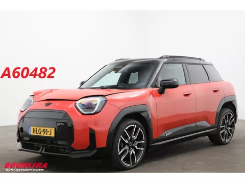MINI Aceman Mini SE JCW 'M' Pano HUD LrHZ SHZ Leder Camera 126km!!