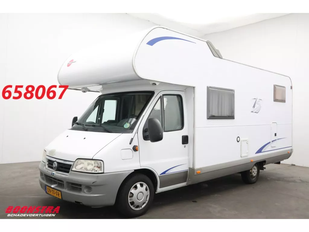 Fiat Ducato B&uuml;rstner Levanto A580 2.8 JTD Airco 98.850km!