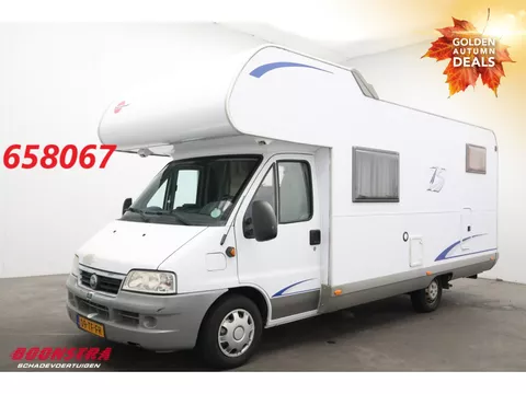 Fiat Ducato B&uuml;rstner Levanto A580 2.8 JTD Airco 98.850km!