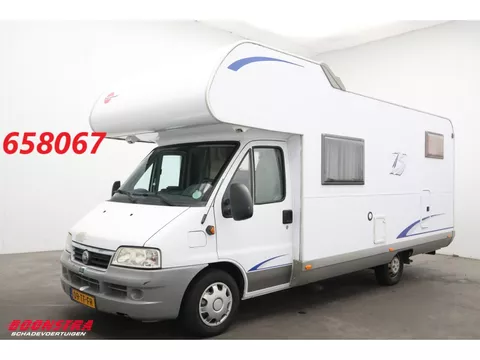 Fiat Ducato B&uuml;rstner Levanto A580 2.8 JTD Airco 98.850km!
