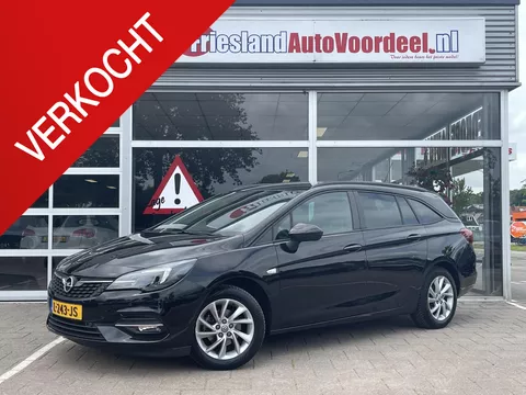 Opel Astra Sports Tourer 1.2 Edition / 82.881 KM! / Apple Carplay / APK: 6-2027 / 2021