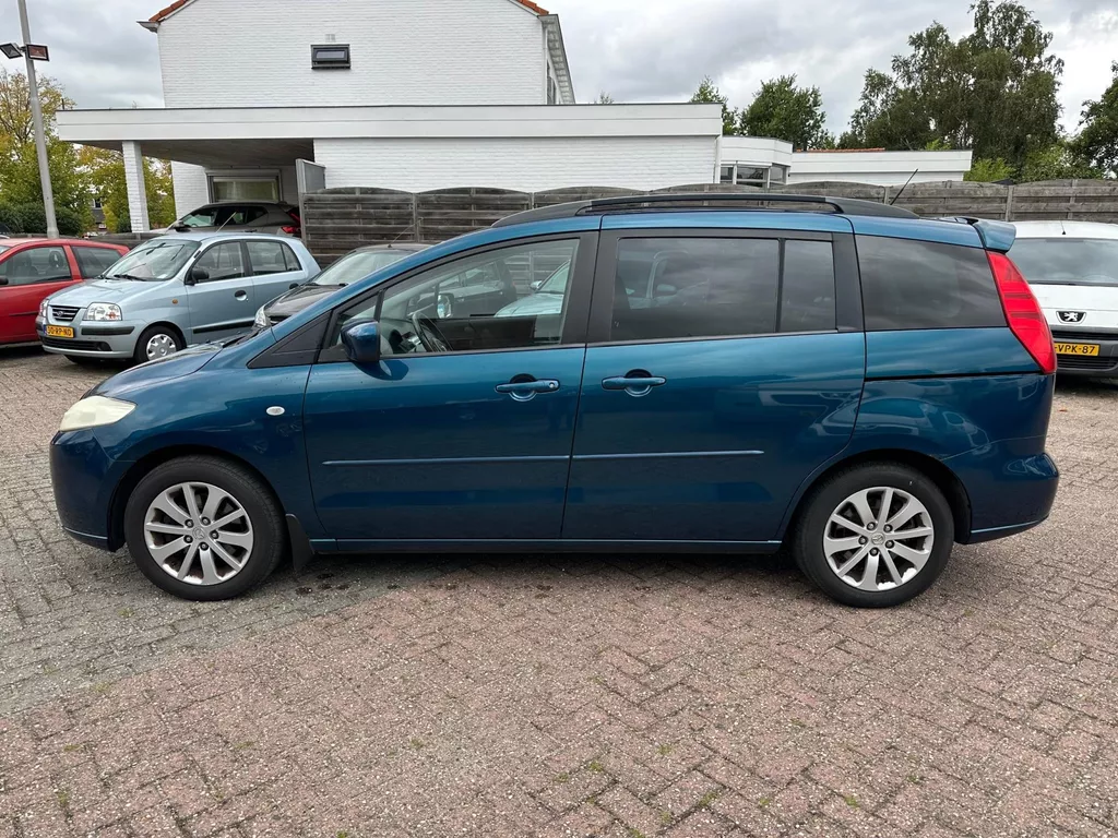 Mazda 5 1.8,Exec,85kw/116pk,22-9-2005,7PERS,AIRCO,APK:27-8-25