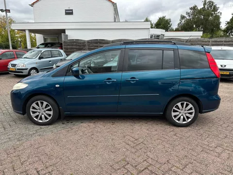 Mazda 5 1.8,Exec,85kw/116pk,22-9-2005,7PERS,AIRCO,APK:27-8-25