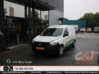 Dacia Dokker 1.5 dCi 75 Ambiance airco navi marge ( btw vrij )