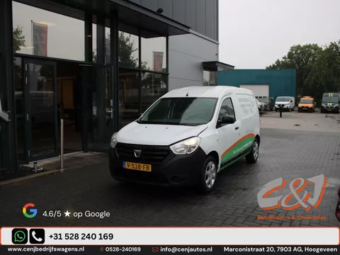 Dacia Dokker 1.5 dCi 75 Ambiance airco navi marge ( btw vrij )