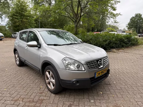 Nissan Qashqai 1.6 Acenta Climate Cruise PDC