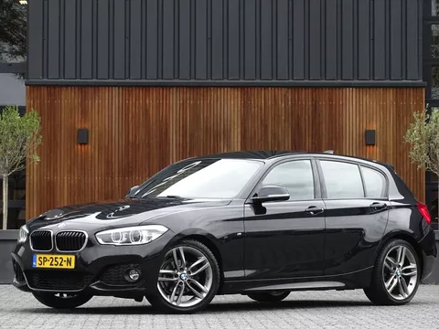 BMW 1 Serie 118i automaat Executive / M-sport / I-drive / LED *NAP*