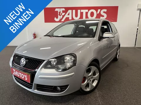 Volkswagen Polo 1.8 GTI ECC AIRCO, CRUISE,  ORIGINEEL NL AUTO !!!