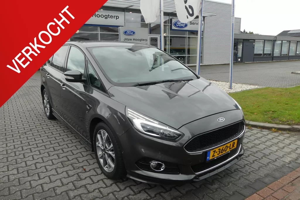 Ford S-Max 1.5 ST-Line NAVI, MEMORY SEATS, WINTER PACK, TREKHAAK (1.600KG), CRUISE, CLIMA, , 100.580KM