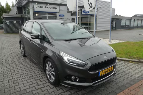 Ford S-Max 1.5 ST-Line 7p., MEMORY SEATS, WINTER PACK, TREKHAAK (1.600KG), CRUISE, CLIMA, NAVI, 100.580KM