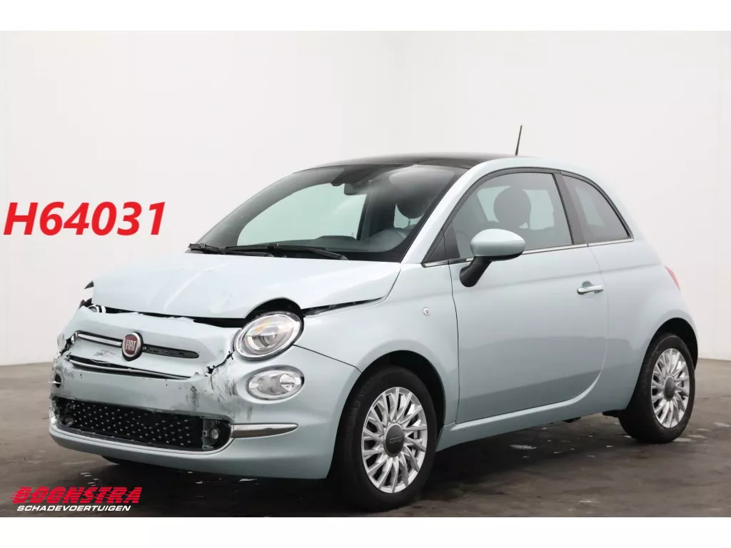 Fiat 500 1.0 Hybrid Panorama Clima Navi Cruise PDC