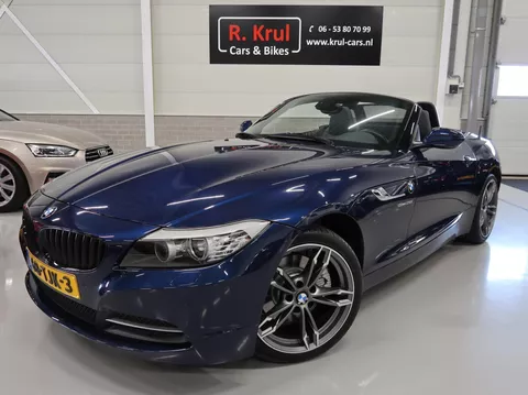 BMW Z4 Roadster sDrive28i Executive Navigatie Leer Sportstoelen NL-auto NAP Sportuitlaat met klep Airco-ECC Cruisecontrol 18 inch Sportvelgen Boekjes aanwezig Zeer nette staat