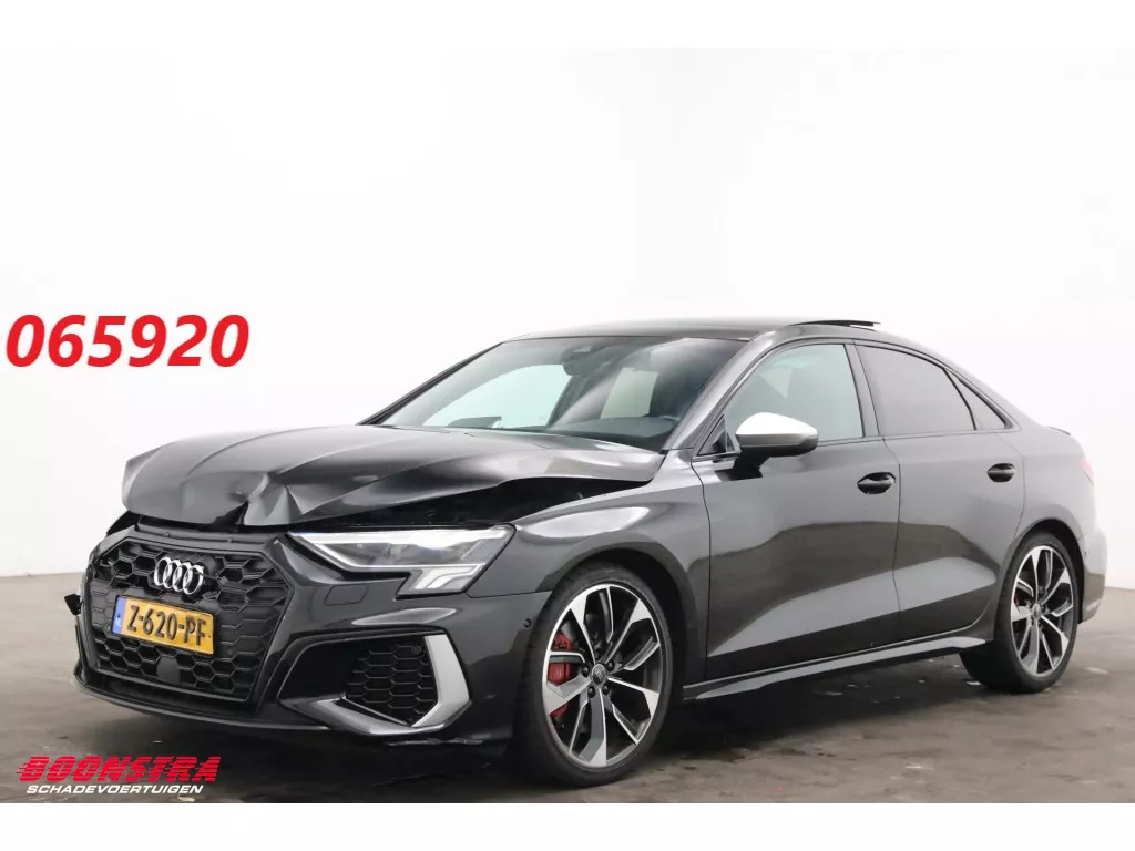 Audi S3 Limousine 2.0 TFSI quattro Pano B&amp;O Camera Nappa ACC SHZ