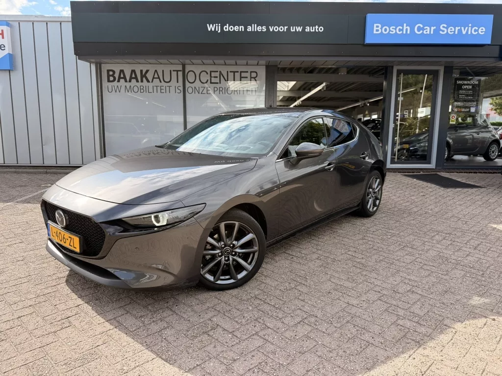 Mazda 3 2.0 e-SA-G Sportive | Keyles | Carplay | Metallic