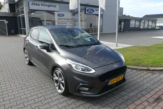 Ford Fiesta 1.0 EcoBoost ST-Line CRUISE, CLIMA, PDC, VOORRUITVERWARMING, LANE ASSIST, DAB, 89.547KM