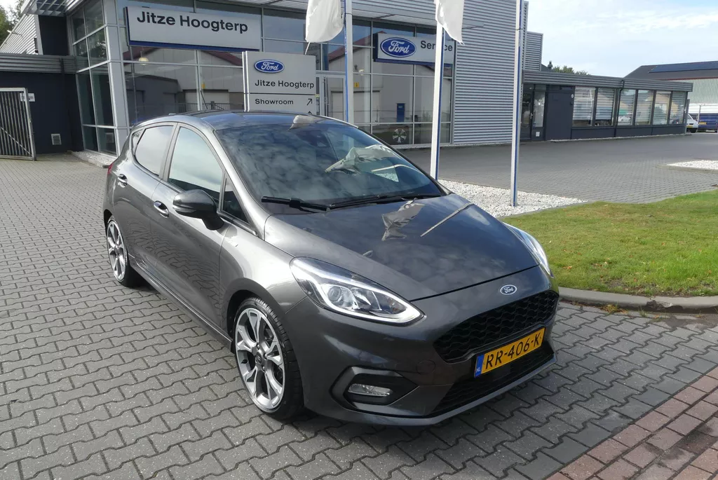 Ford Fiesta 1.0 EcoBoost ST-Line CRUISE, CLIMA, PDC, VOORRUITVERWARMING, LANE ASSIST, DAB, 89.547KM