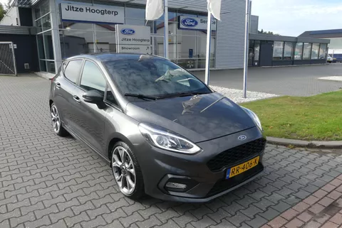 Ford Fiesta 1.0 EcoBoost ST-Line CRUISE, CLIMA, PDC, VOORRUITVERWARMING, LANE ASSIST, DAB, 89.547KM