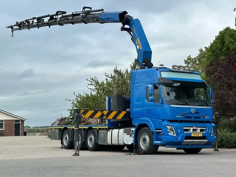 Volvo FM 430!8x2!!KRAAN/CRANE/GRUE/ PALFINGER 42TM!! RADIO REMOTE!! EURO 6!!TOP!