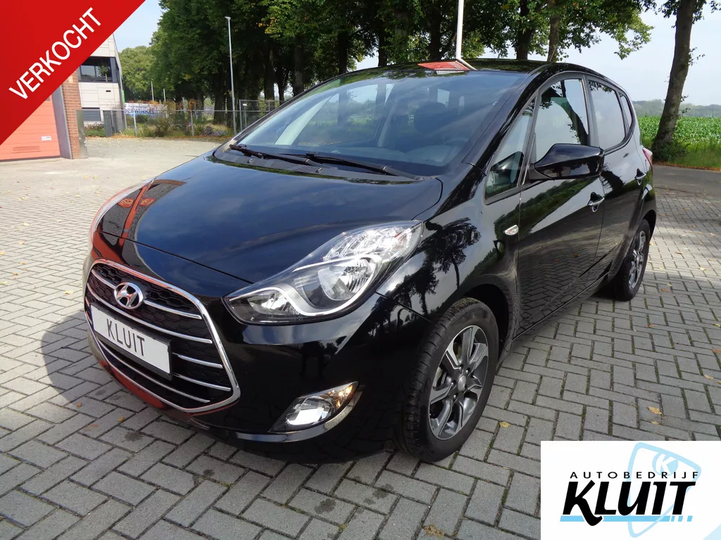 Hyundai ix20 1.6i Go! 125PK Stoel en stuurverwarming