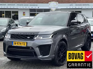 Land Rover Range Rover Sport 5.0 V8 SC SVR CARBON | 23&quot; VELGEN | PANO | BOVAG !!
