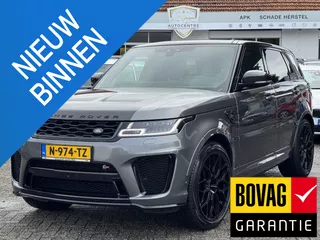 Land Rover Range Rover Sport 5.0 V8 SC SVR CARBON | 23&quot; VELGEN | PANO | BOVAG !!