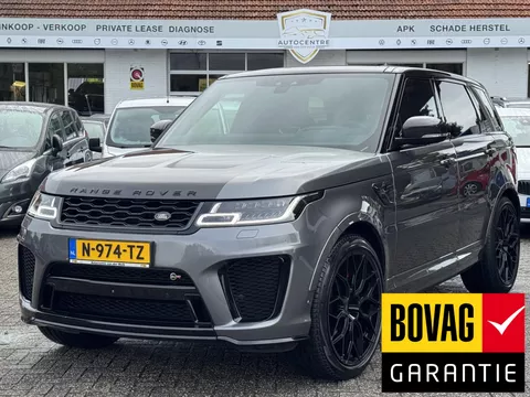 Land Rover Range Rover Sport 5.0 V8 SC SVR CARBON | 23&quot; VELGEN | PANO | BOVAG !!
