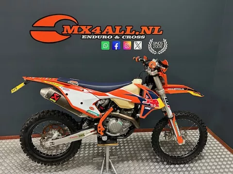 KTM 450 EXC-F 2017 Factory style Akrapovic geen 250 / 350 / 500 EXC