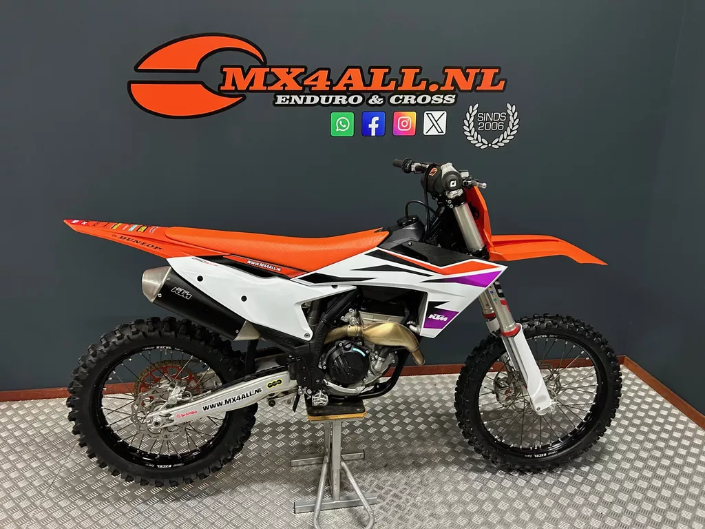 KTM 250 SXF 2024 39 uur Nieuwstaat ! Beauty ! no 350 450 SXF