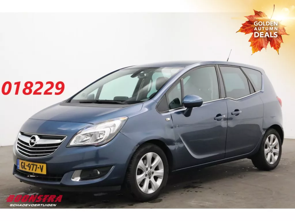 Opel Meriva 1.4 Turbo Cosmo Clima Navi Cruise PDC 90.669 km!
