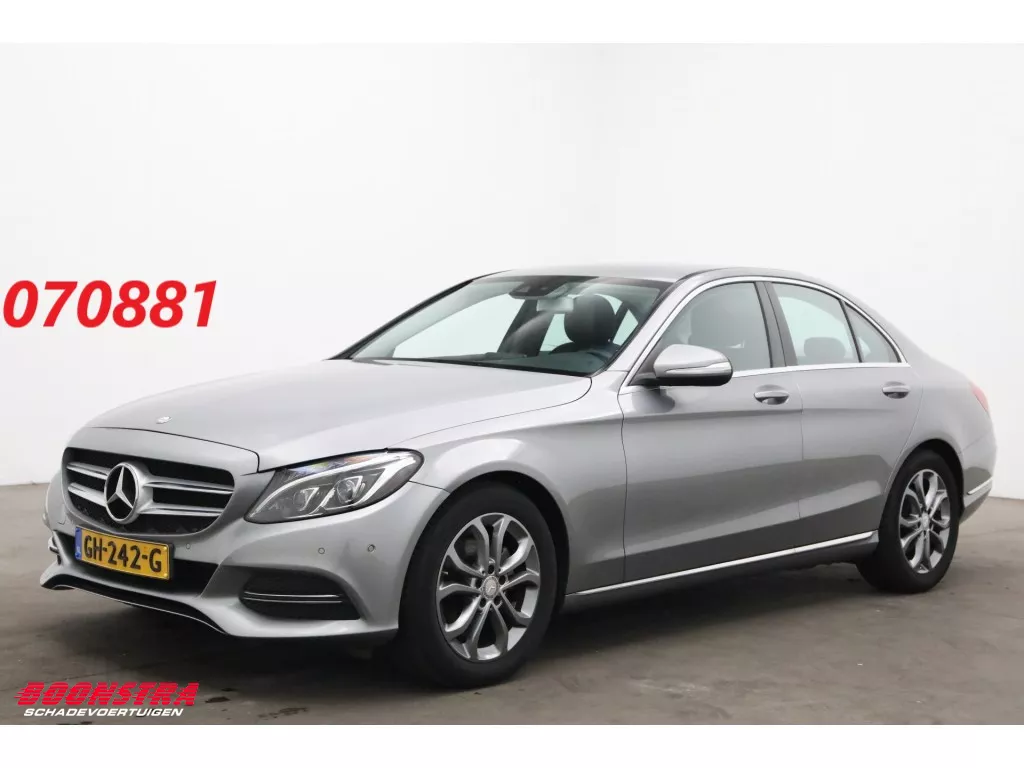 Mercedes-Benz C-Klasse 180 7G-Tronic Avantgarde Clima Navi Cruise SHZ Org.NL+NAP